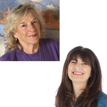 Frances Mayes and Ruth Reichl