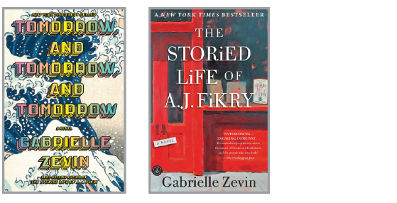Bookcovers_Gabrielle-Zevin Rick Steves book covers