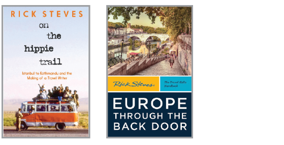 Bookcovers_Rick-Steves Rick Steves book covers